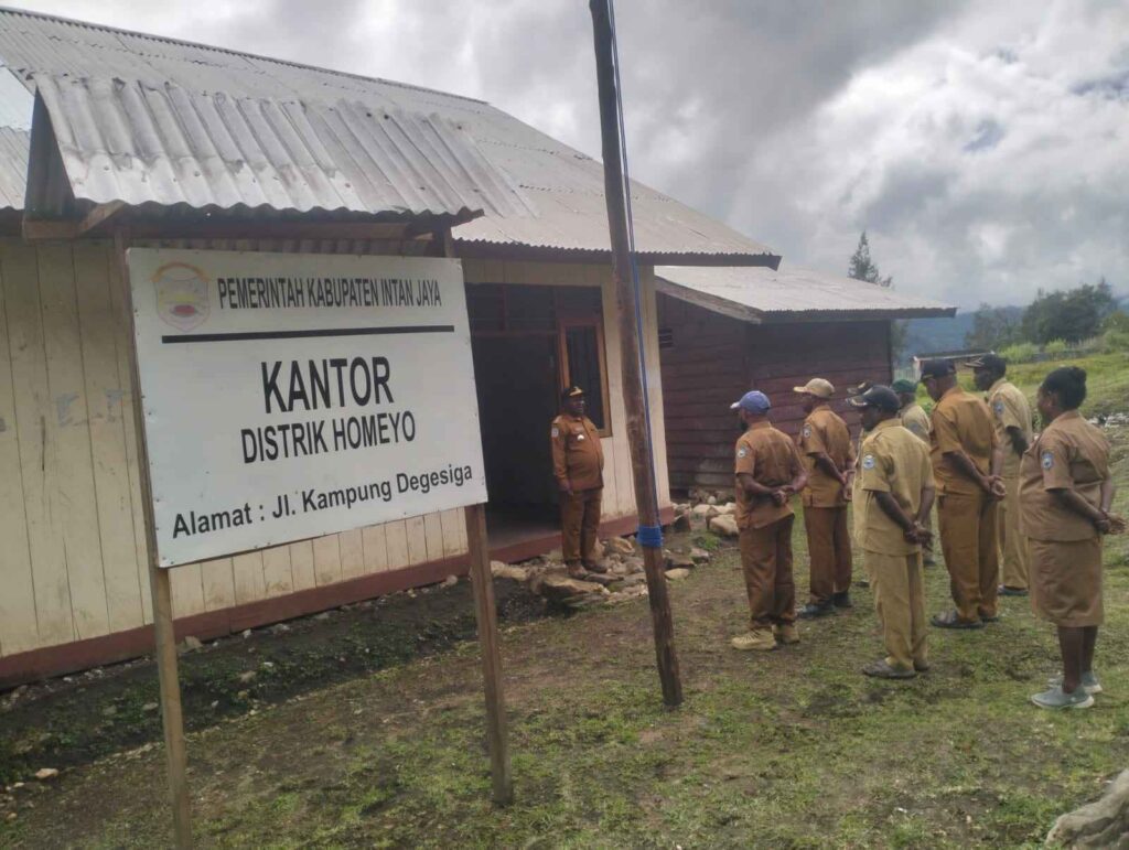 (Kantor Distrik Homeyo)