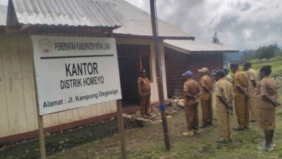 (Kantor Distrik Homeyo)