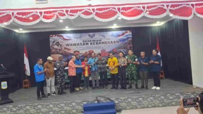 (GAMKI Nabire Gelar Seminar Kebangsaan, Keberagaman Disebut Kekuatan Membangun Papua Tengah)
