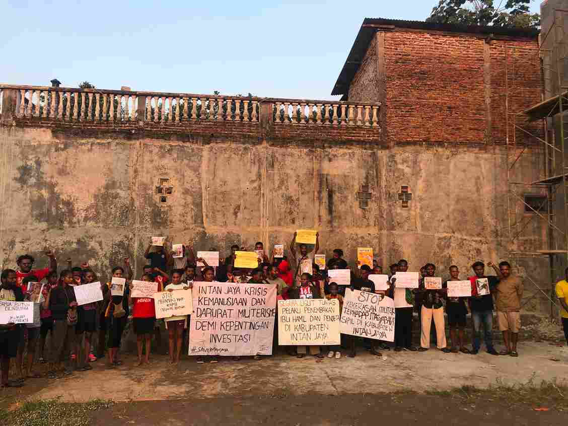 GPMI-I Serukan Penarikan Militer Nonorganik dari Intan Jaya