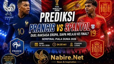 (Semifinal Piala Dunia 2026: Prancis Lebih Diunggulkan Warga Nabire daripada Spanyol)