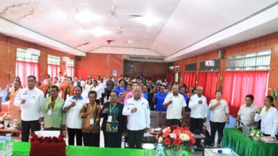 (DP3AKB Papua Tengah Gelar Workshop UMKM untuk Perempuan Gereja dari Tiga Kabupaten)