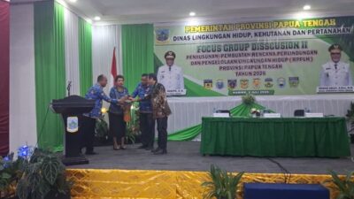 (Pemprov Papua Tengah Perkuat Kebijakan Lingkungan melalui Penyusunan RPPLH 2026–2056)