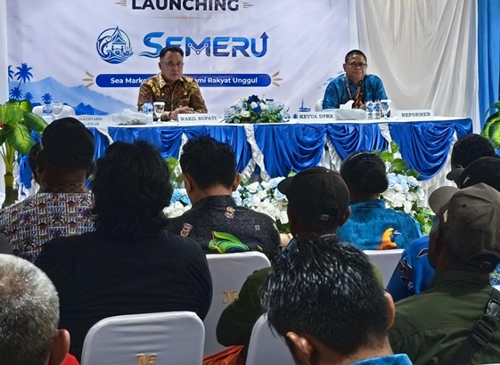 (Wabup Nabire Dukung Inovasi SEMERU untuk Tingkatkan Kesejahteraan Masyarakat Pesisir)