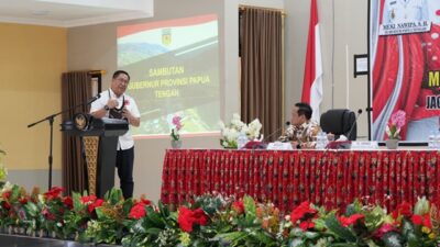 (Puncak Jaya Jadi Tuan Rumah Raker Kesda I Papua Tengah 2026)