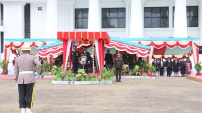 (HUT Bhayangkara ke-80 Polres Paniai)
