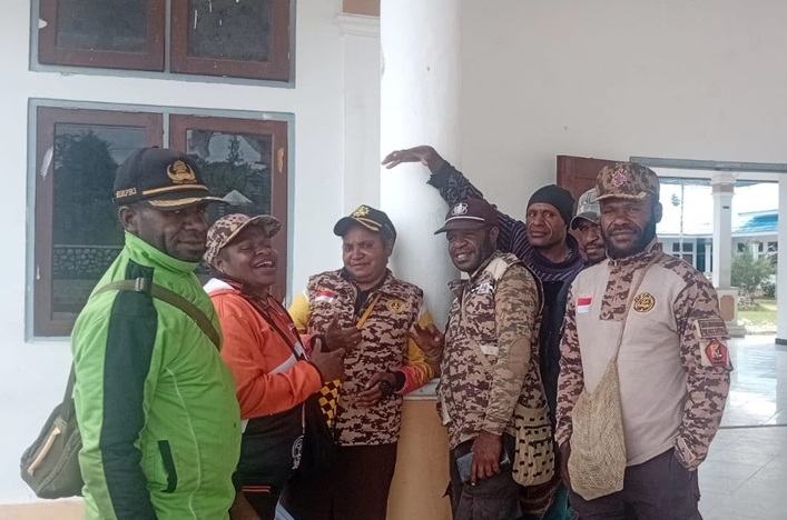 (Gerakan Pramuka Kwarcab Deiyai Siap Sukseskan HUT RI Ke-81 Tahun 2026)