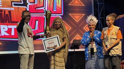 (Kontingen Deiyai Kembali Sabet Juara Umum Festival TIFA 2026)