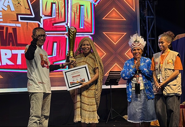 (Kontingen Deiyai Kembali Sabet Juara Umum Festival TIFA 2026)