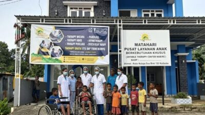 (Konflik Intan Jaya: Bupati Aner Maisini Evakuasi Anak-anak Intan Jaya ke Matahari Centre Nabire)