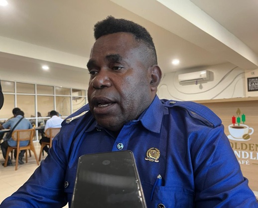 (Ketua MRP Papua Tengah Soroti Transparansi Dana Otsus, OPD Diminta Segera Sampaikan Laporan)