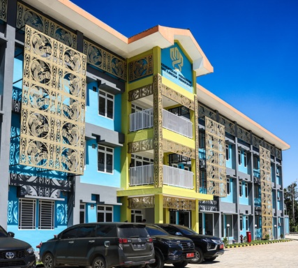 (Pemprov Papua Tengah Sosialisasikan Pengelolaan Rumah Susun ASN DOB untuk Tingkatkan Pelayanan Publik)
