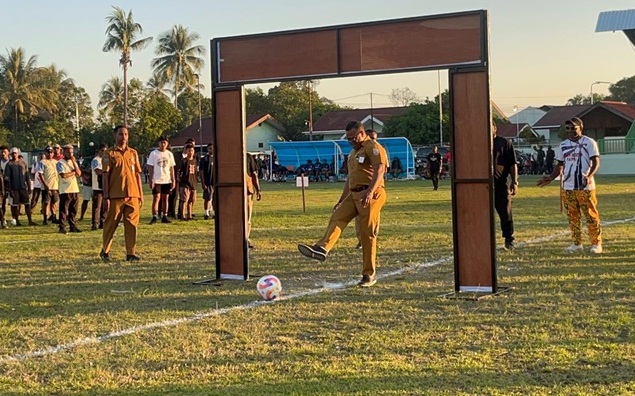 Badai Cartenz Cup VI 2026 Resmi Dibuka di Nabire, Diikuti 23 Tim dari Berbagai Daerah di Papua