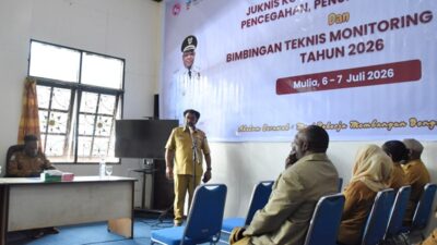 (Pemkab Puncak Jaya Tutup Juknis Konvergensi Stunting 2026, Perkuat Koordinasi Lintas Sektor)