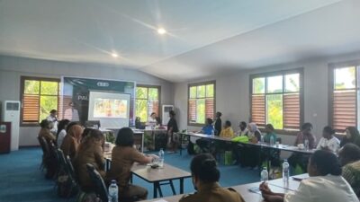 (Pemprov Papua Tengah Gelar Lokakarya PAUD Bermutu, Satukan Program Delapan Kabupaten)