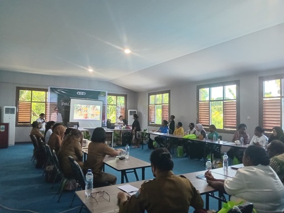 (Pemprov Papua Tengah Gelar Lokakarya PAUD Bermutu, Satukan Program Delapan Kabupaten)