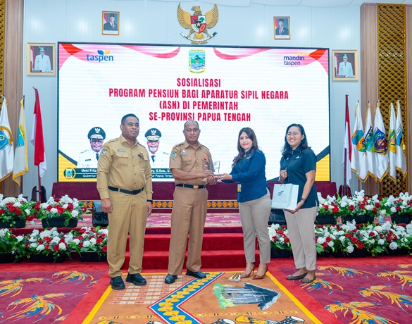 (Pemprov Papua Tengah Gelar Sosialisasi Program Pensiun ASN, Tekankan Kemudahan Layanan)