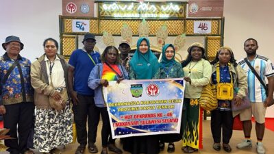 (Dekranasda Deiyai Tiba di Makassar, Siap Promosikan Kerajinan Lokal pada HUT ke-46 Dekranas 2026)