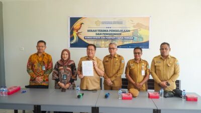 (Serah Terima Rumah Susun ASN DOB Papua Tengah, Pemprov Harap Tingkatkan Kinerja dan Pelayanan Publik)