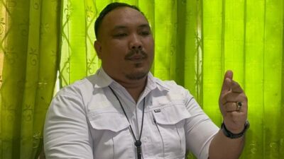 (Kepala Bidang Pengelolaan Informasi Administrasi Kependudukan Dukcapil Kabupaten Nabire, George Takahindangen, SSTP)