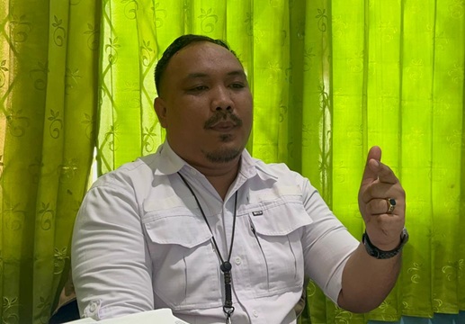 (Kepala Bidang Pengelolaan Informasi Administrasi Kependudukan Dukcapil Kabupaten Nabire, George Takahindangen, SSTP)