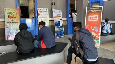 (Samsat Nabire Ajak Warga Segera Ganti Pelat PT Manfaatkan Diskon Mutasi 40 Persen)