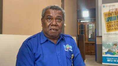 (Kepala Samsat Nabire, Nicolas Mayor)