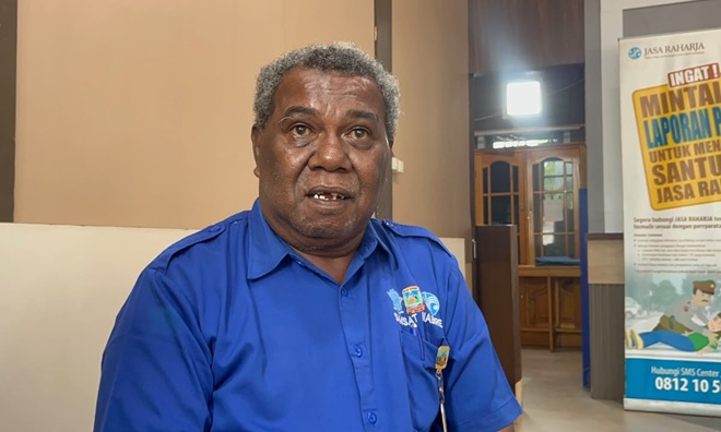 (Kepala Samsat Nabire, Nicolas Mayor)