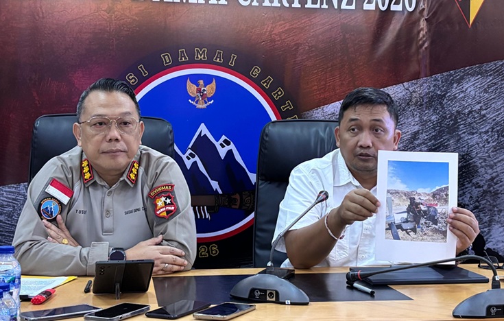 (Satgas Damai Cartenz Tetapkan 7 DPO Kasus Pembakaran Pesawat AMA dan Pembunuhan Pilot AS di Yahukimo)