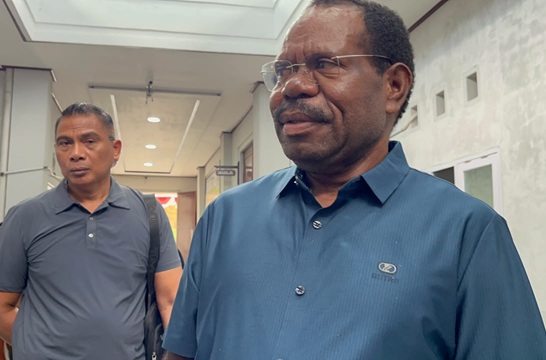 (Pemkab Nabire Raih Peringkat Terbaik I Penurunan Pengangguran di Regional Papua, Mesak Magai Beberkan Strateginya)