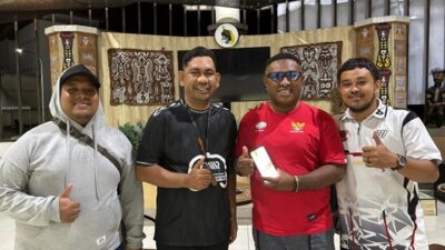 (BMP RI Gelar Turnamen Digital di Jayapura, Perkuat Persaudaraan Generasi Muda Papua)