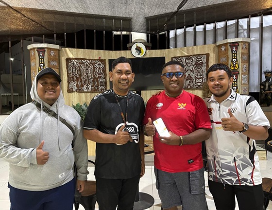 (BMP RI Gelar Turnamen Digital di Jayapura, Perkuat Persaudaraan Generasi Muda Papua)