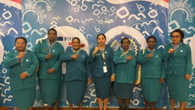 (TP PKK Deiyai Perluas Jejaring Nasional pada HKG PKK ke-54 di Makassar)