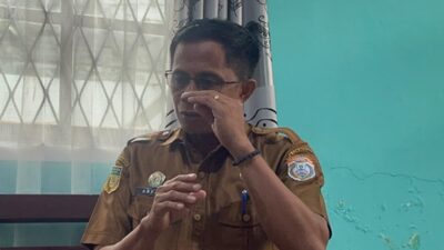 (Kepala Dinas Lingkungan Hidup Kabupaten Nabire, Arfan Natan Palumpun, ST., MT)