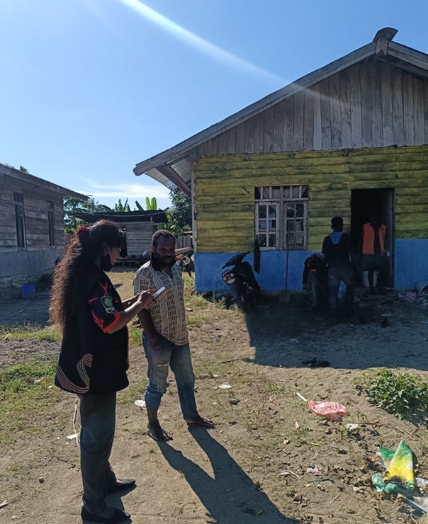 (Petugas Sensus Ekonomi 2026 Jangkau Seluruh Wilayah Kabupaten Nabire, Masyarakat Diajak Sukseskan Pendataan)