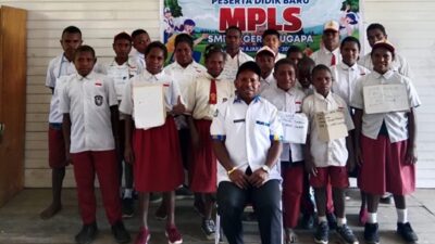 (SMP Negeri 1 Sugapa Sukses Gelar MPLS 2026, 49 Siswa Baru Siap Memulai Tahun Ajaran 2026/2027)
