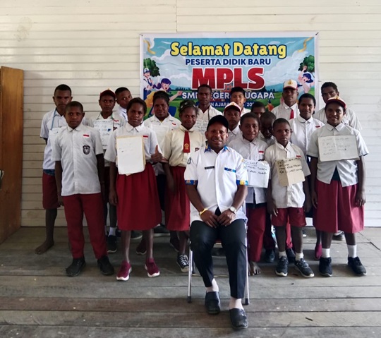 (SMP Negeri 1 Sugapa Sukses Gelar MPLS 2026, 49 Siswa Baru Siap Memulai Tahun Ajaran 2026/2027)