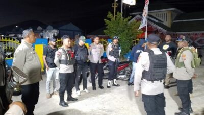 (Polres Paniai Pastikan Penyaluran ADD, DD, dan Dana BPJS Berjalan Lancar)