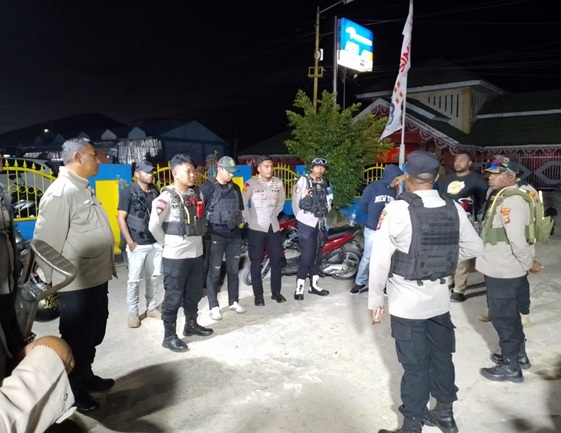 (Polres Paniai Pastikan Penyaluran ADD, DD, dan Dana BPJS Berjalan Lancar)