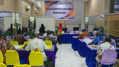 (Seleksi Terbuka Sekda Deiyai Masuki Tahap Penilaian Kompetensi, Bupati Minta Proses Transparan dan Objektif)