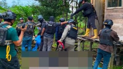 (Kontak Tembak di Yahukimo, Satgas Damai Cartenz Lumpuhkan Tiga Anggota KKB)