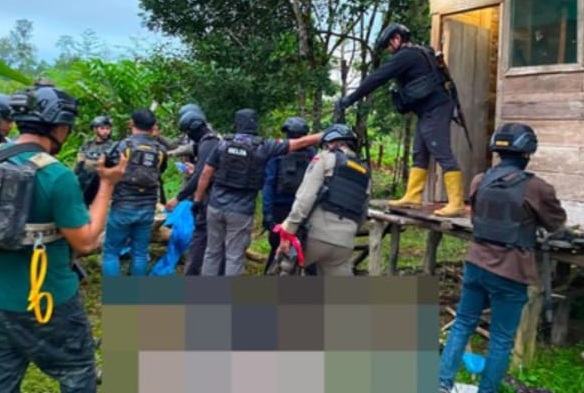 (Kontak Tembak di Yahukimo, Satgas Damai Cartenz Lumpuhkan Tiga Anggota KKB)