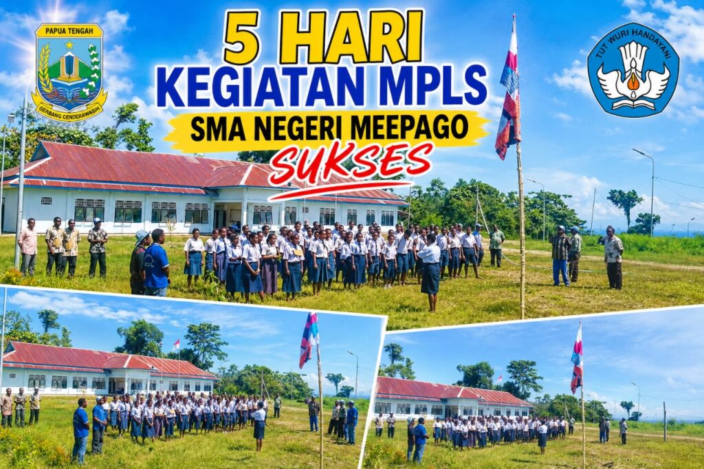 (MPLS SMA Negeri Meepago Nabire Sukses Digelar, Siswa Baru Dibekali Karakter dan Kepemimpinan)