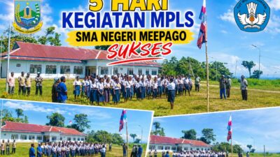 (MPLS SMA Negeri Meepago Nabire Sukses Digelar, Siswa Baru Dibekali Karakter dan Kepemimpinan)