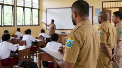 (Disdik Papua Tengah Minta Pengawasan Ketat terhadap Dugaan Pungutan di Sekolah)