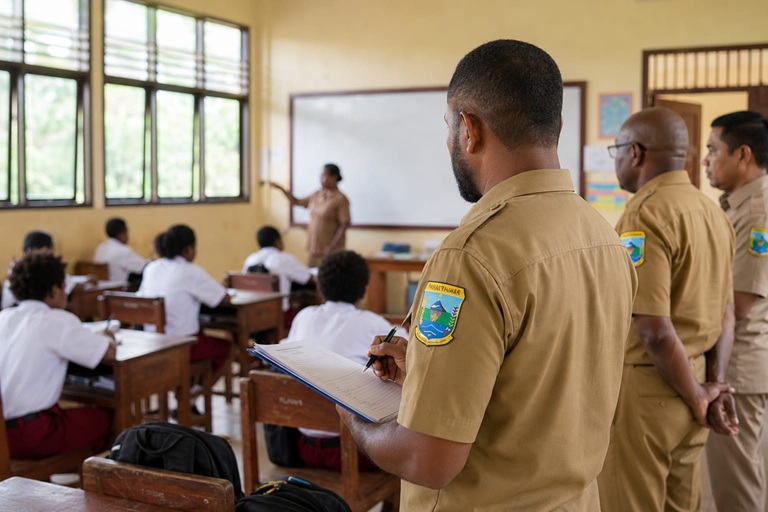 (Disdik Papua Tengah Minta Pengawasan Ketat terhadap Dugaan Pungutan di Sekolah)