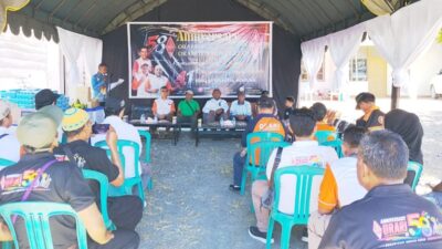 (HUT ORARI ke-58 dan ORARI Lokal Nabire ke-41, Komitmen Perkuat Komunikasi Darurat di Papua Tengah)