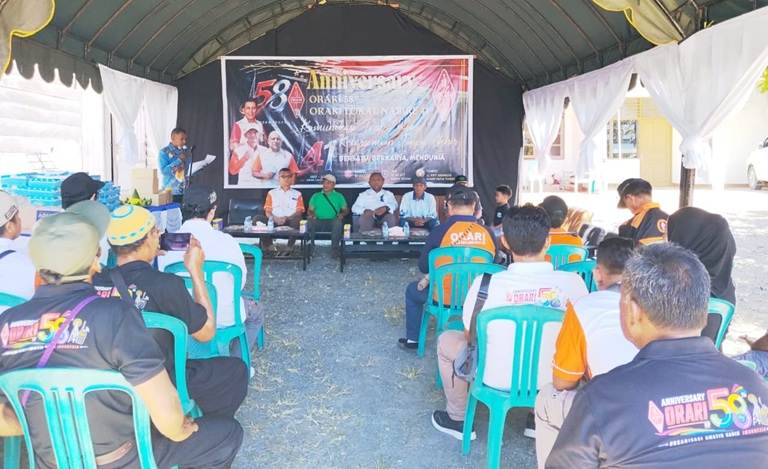 (HUT ORARI ke-58 dan ORARI Lokal Nabire ke-41, Komitmen Perkuat Komunikasi Darurat di Papua Tengah)