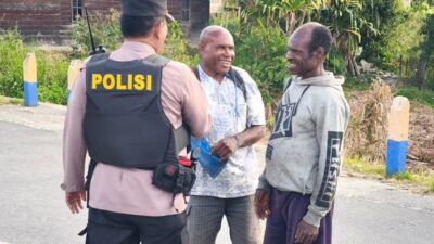(Polres Dogiyai Gelar Patroli Jarak Jauh, Pastikan Situasi Kamtibmas Tetap Kondusif)