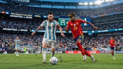 (Nabire Bersiap Begadang, Yamal Tantang Messi di Puncak Piala Dunia 2026)